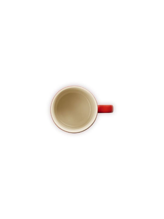 Le Creuset Κούπα Κεραμική Μαύρη 350ml