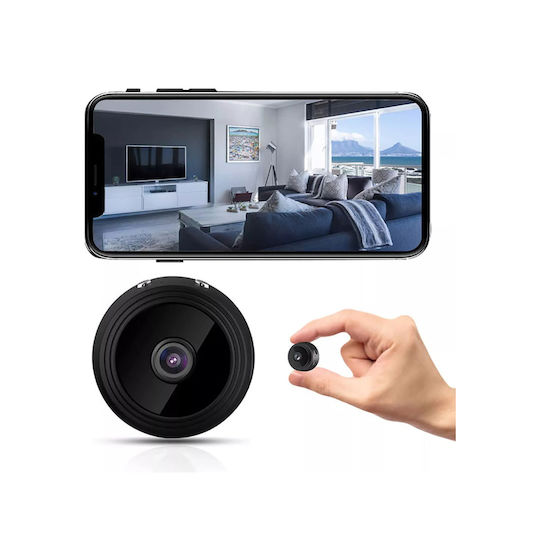 Avizar Wireless 1080p Spy Camera Motion Detection Model Xspy Black