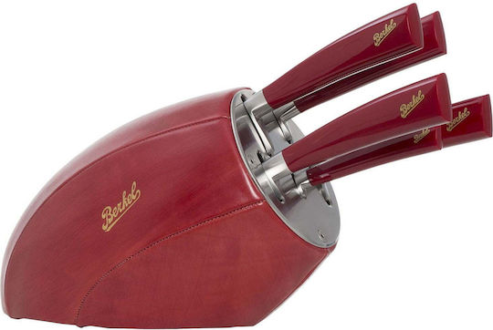 Berkel Elegance Set Cuțite cu Suport din Oțel Inoxidabil 5buc