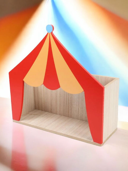 Kinderregal Wandhalterung 34x35x12cm
