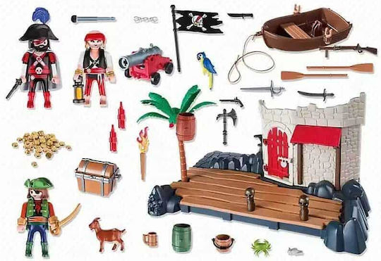 Playmobil Pirates Superset Pirate Cave for 4-10 years old