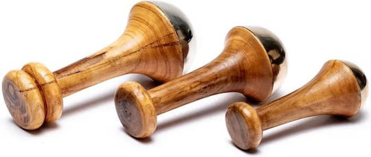 Комплект 4 Пръчки Аюрведичен Масаж Kansa Wands Ayurvedic Massage 4бр