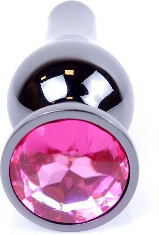 SMD Deeper Rocket Metall Analspielzeug Anal Plug S 10cm Silber Pink