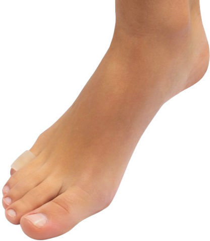 Podia Protection Tube Gel Foot Pads Small 2 Pieces