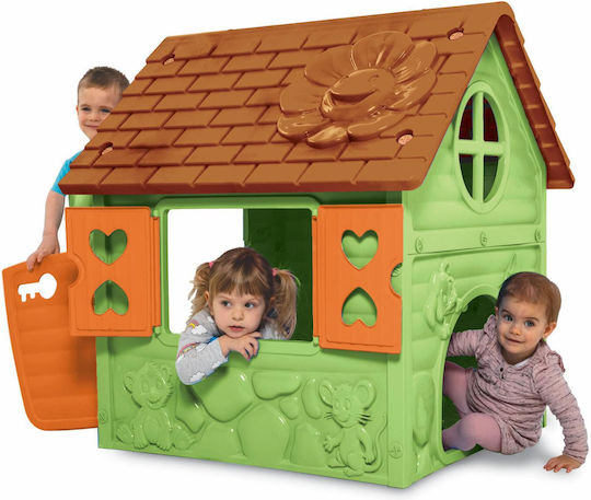Dohany Toys Căsuță De Joacă Pentru Copii Verde 98x90x106 Cm