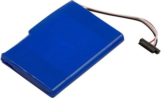 Avizar Battery Gps Mitac Mio C220 C250 3.7v 1250mah Li-ion Blue