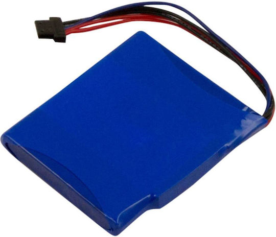 Avizar Replacement Battery Tomtom Go 1000 3.7v 1000mah Li-ion Gps Blue