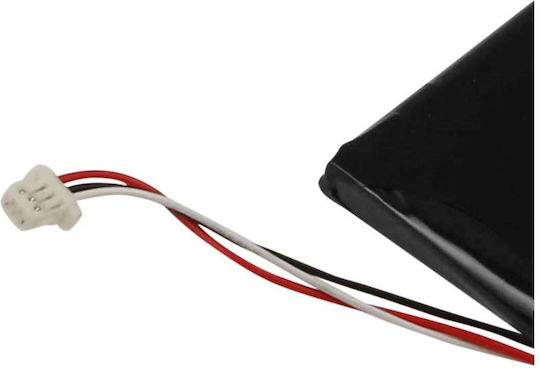 Baterie De Înlocuire Avizar Gps Garmin Nüvi 30 50 3.7v 1100mah Li-ion Neagră
