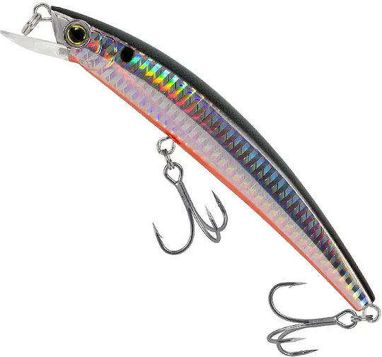 Momeli Artificiale Yo-zuri Crystal Minnow Floating – Realism Absolut Plutire Superioară Reflexie 110mm C4
