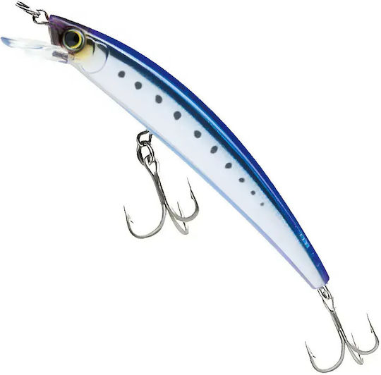 Momeli Artificiale Yo-zuri Crystal Minnow Floating – Realism Absolut Plutire Superioară Reflexie 110mm C4