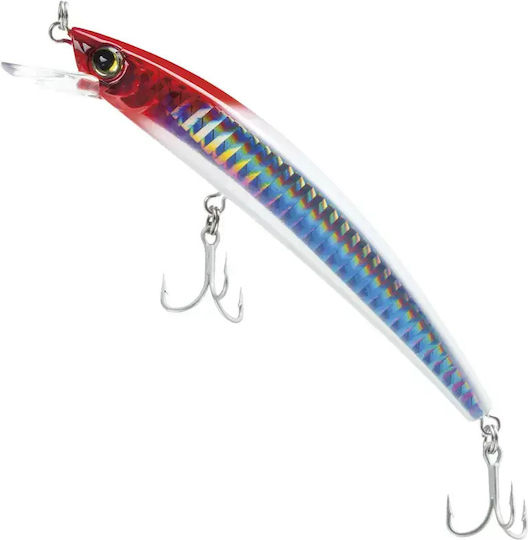 Momeli Artificiale Yo-zuri Crystal Minnow Floating – Realism Absolut Plutire Superioară Reflexie 110mm C4
