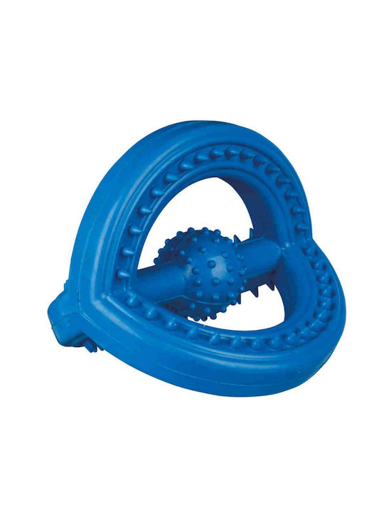 Trixie Παιχνίδι Σκύλου Puller Φυσικό Λάστιχο 14 Cm Πορτοκαλί