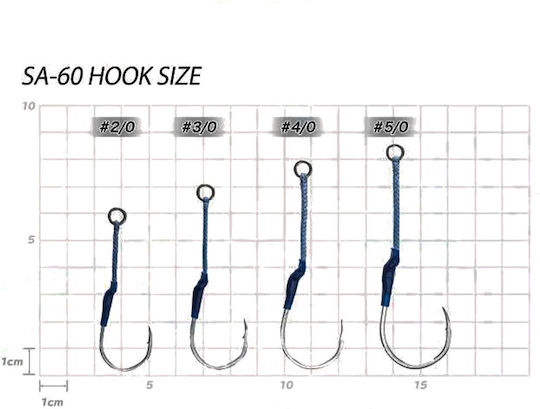 Vanfook Spear Single Assist Hook Sa-60 #3/0