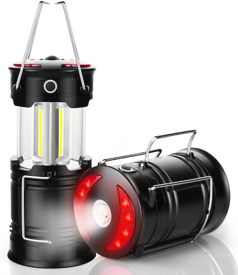 Alista Home Lanternă LED cu Baterie pentru Camping Waterproof cu Lanternă