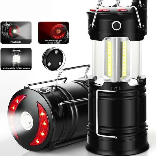 Alista Home Lanternă LED cu Baterie pentru Camping Waterproof cu Lanternă