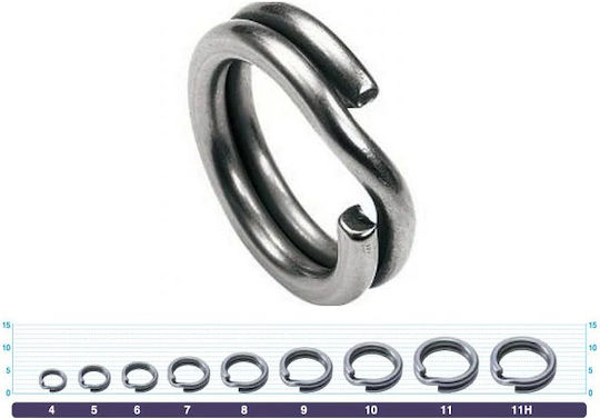 Owner Pro Parts Split Ring No7