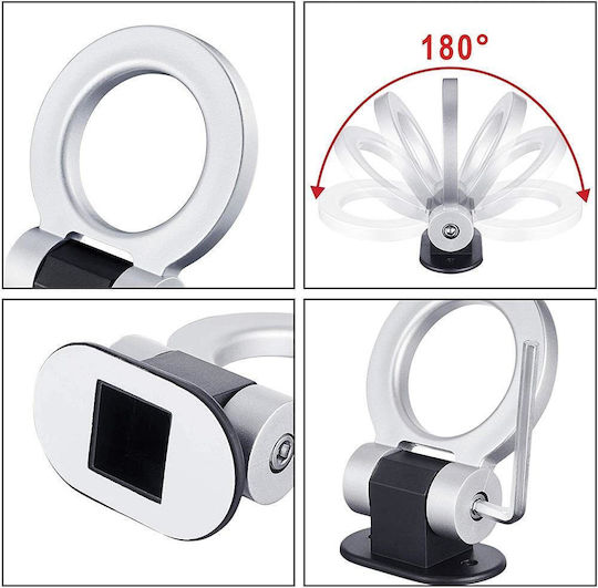 Alista Home Cârlig De Remorcare Auto Argint