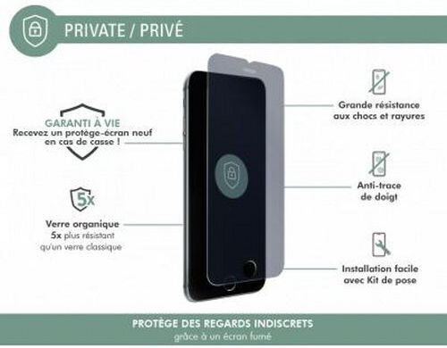 Force Glass Закалено Стъкло Филм Олеофобичен iPhone 6s 6 Сиена