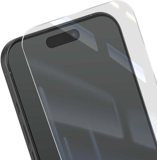 Mw Протектор За Екран Iphone 17 От Ултраустойчиво Закалено Стъкло Сиена