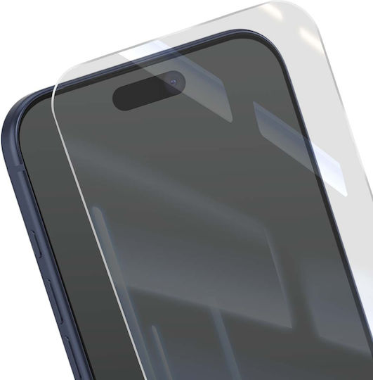 Mw Screen Protector iPhone 17 Pro din Sticlă Temperată Ultra-rezistentă Sienna