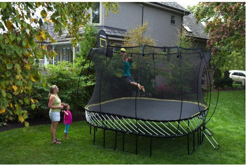 Springfree Springfree Trampolin Für Draußen Mit 340cm Durchmesser Und Netz