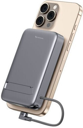 Swissten Qi2 MagSafe Power Bank 10000mAh 33W με Θύρα USB-C Power Delivery Μαύρο