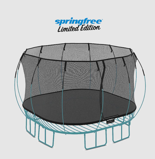 Springfree Springfree Trampolin Für Draußen Mit 340cm Durchmesser Und Netz