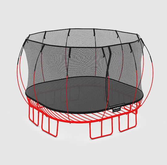 Springfree Springfree Trampolin Für Draußen Mit 340cm Durchmesser Und Netz