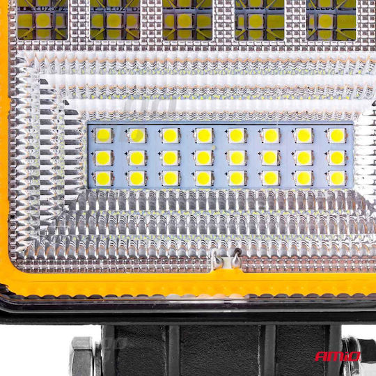 Alista Home LED 9 - 36V 11см с Оранжев осветление 1бр