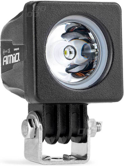 Alista Home LED 9 - 36V 5см с Червен осветление 1бр