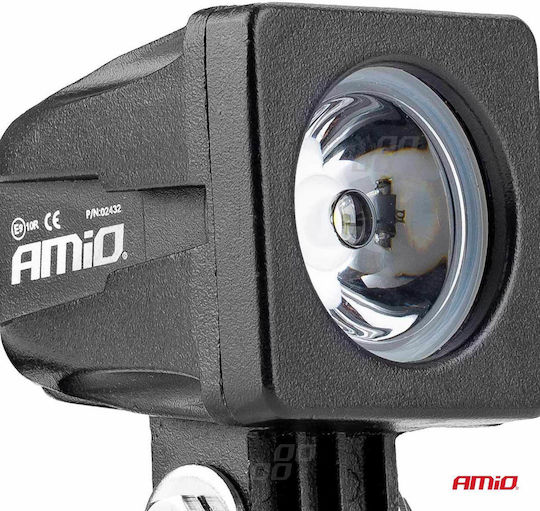 Alista Home LED 9 - 36V 5см с Червен осветление 1бр