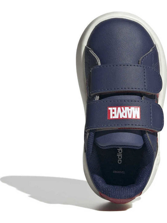 Grand Court Grand Court Kinder Sneakers mit Klettverschluss Blau