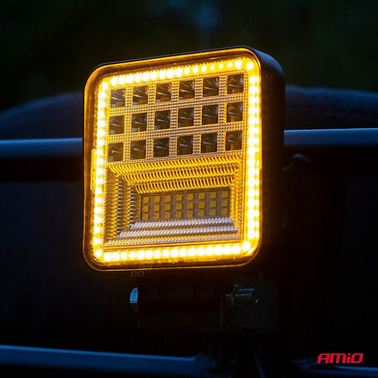 Alista Home LED 9 - 36V 11см с Оранжев осветление 1бр