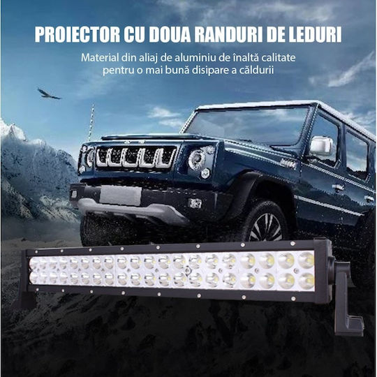 Rezistent la apă Faruri Auto în formă de Bară LED Volkswagen Buggy - Buggy 12 / 24V 72W cu Alb Iluminare 1buc