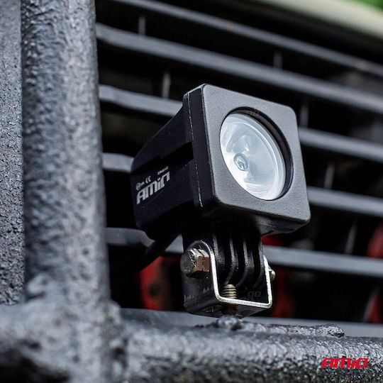 Alista Home LED 9 - 36V 5см с Червен осветление 1бр