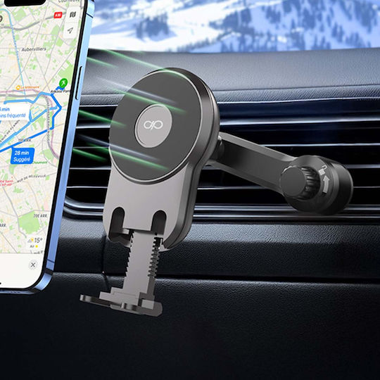 Force Power Universal Magnetic Car Mount Magsafe Magnet Rotating Vent Arm Black