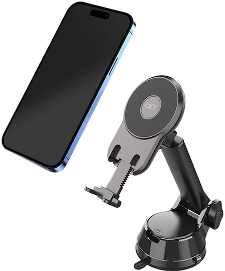 Force Power Universale Magnetische MagSafe Magnet Auto Halterung Drehbare Arm Schwarz