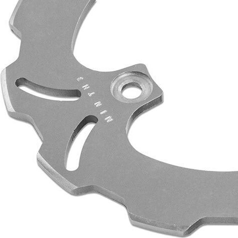 Tsuboss Front Brake Disc Compatible Motron Compact Racing Es 50 89-92 Pe01f