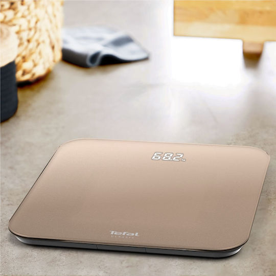 Tefal Digital Bathroom Scale Beige PP1900