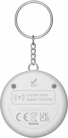 Swissten Find Tag Compatibil Cu Apple Find My Alb