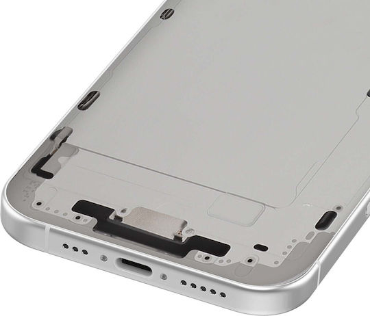 Avizar Central Chassis Iphone 16 Precise Secure Fit White