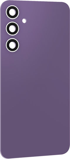 Avizar Replacement Back Cover Galaxy S23 Fe Integrated Adhesive Lavender