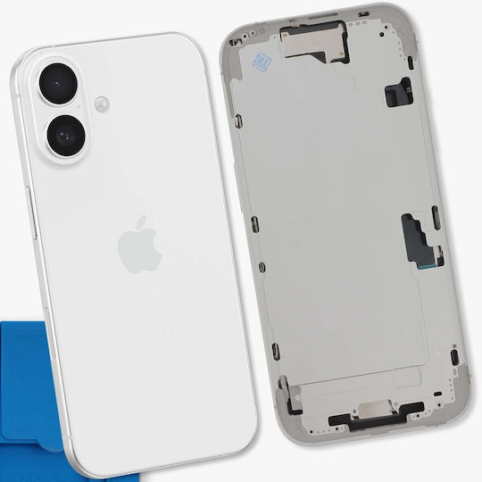 Avizar Central Chassis Iphone 16 Precise Secure Fit White