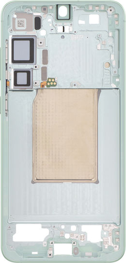 Șasiu Central Original Samsung Galaxy S25 Plus Potrivire Precisă Sigură Verde Apă