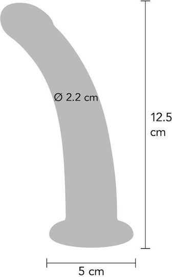 Harness Dildo Klein 12.50cm Lila Toyjoy