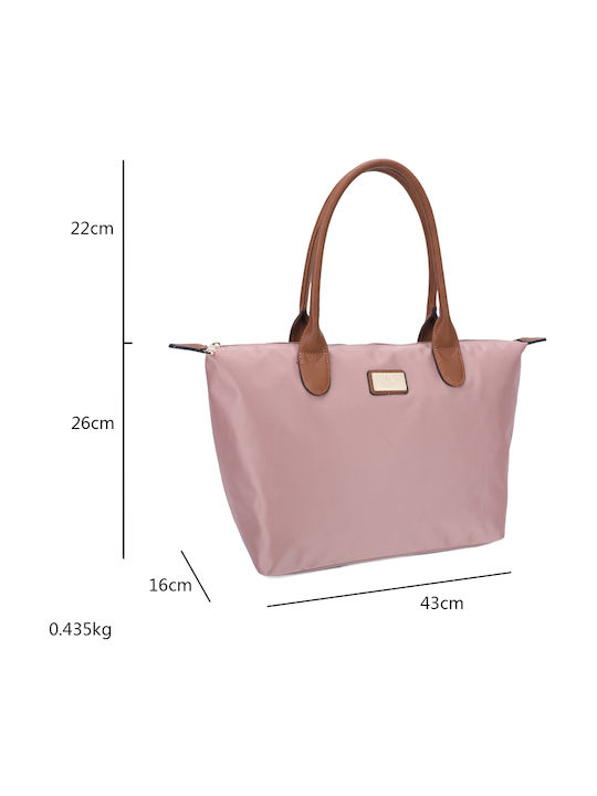 Gallantry Handbag La Balade Size M Rose Gold