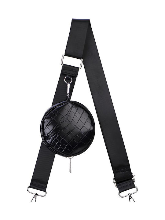 Eko Handbag Round Pocket Ancolis Black