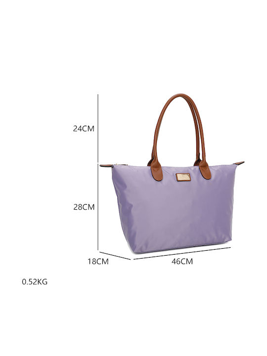Gallantry Handtasche La Balade Größe L Helllila