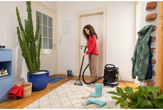 Karcher SE 4 Go!Further Σκούπα Υγρών / Στερεών 1000W με Πλαστικό Κάδο 4lt
