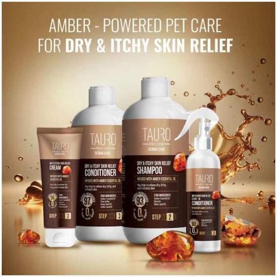 Tpl Derma Care Dog & Cat Shampoo Dry Itchy Skin Relief Shampoo 400ml